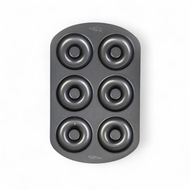 Wilton Non-Stick 6 Cavity Donut Pan