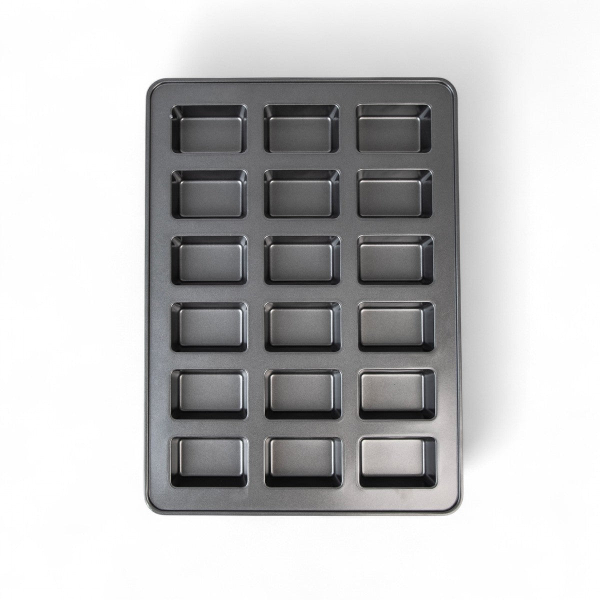 Wilton Non-Stick Bakeware Mini Loaf Pan 18-Cavity