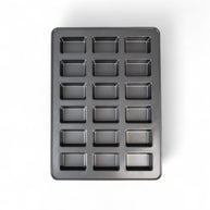 Wilton Non-Stick Bakeware Mini Loaf Pan 18-Cavity