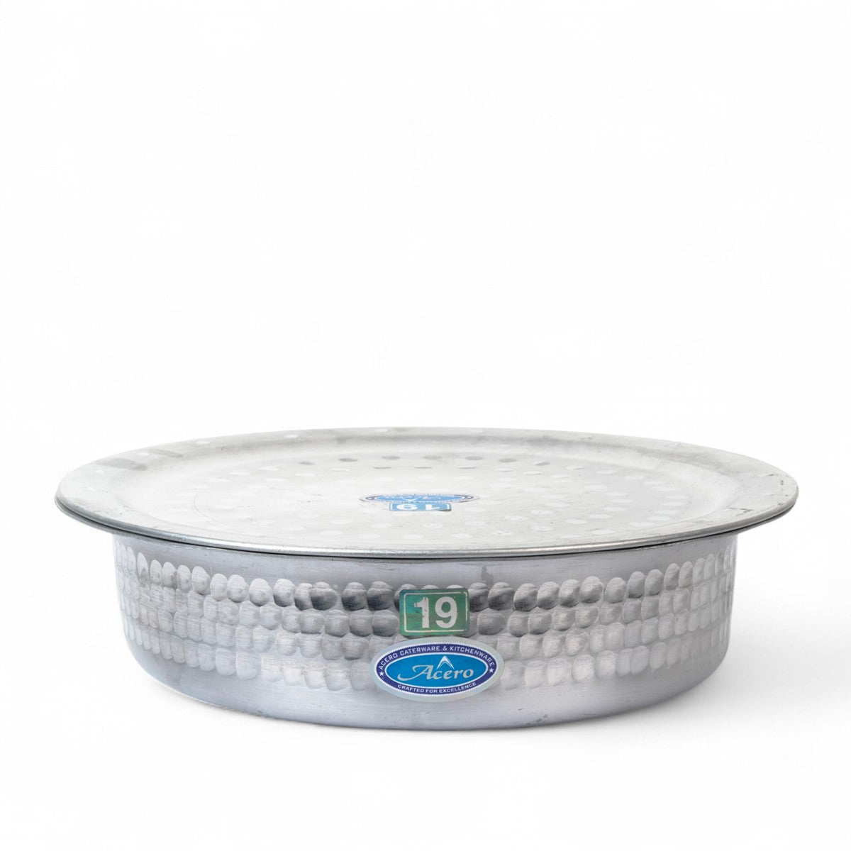 Acero Dotted Fish Pot Aluminium