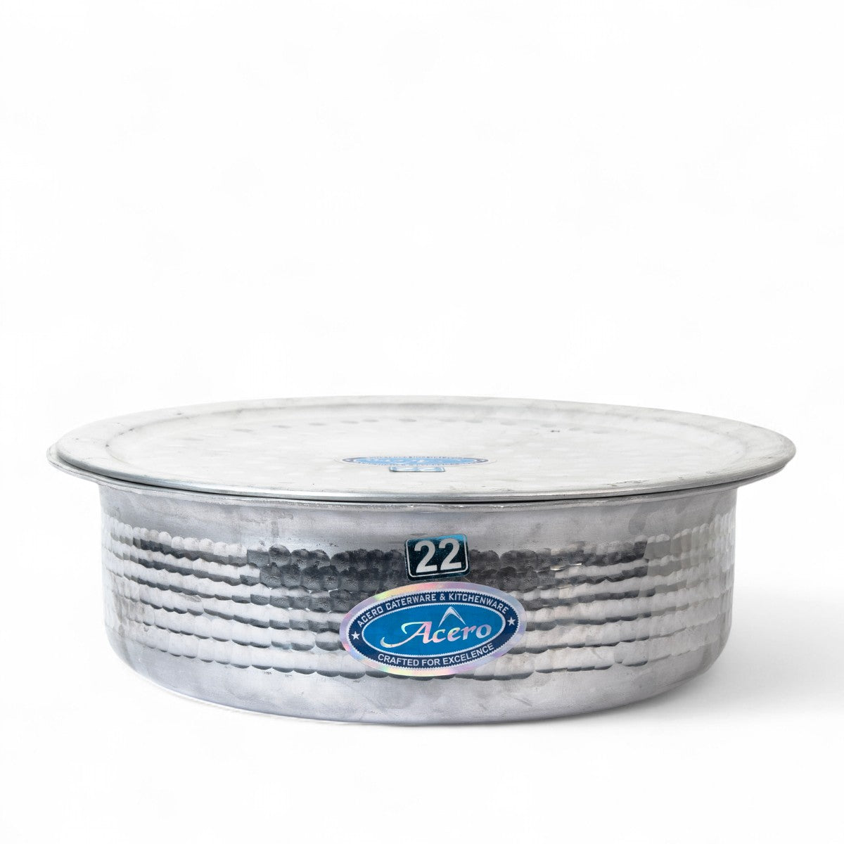 Acero Heavy Duty Dotted Aluminium Fish Pot