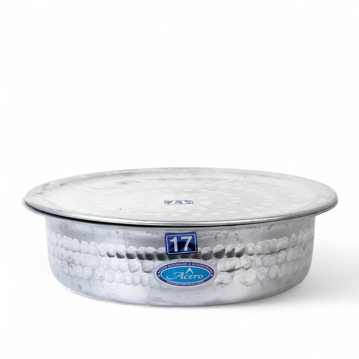 Acero Dotted Aluminium Fish Pot