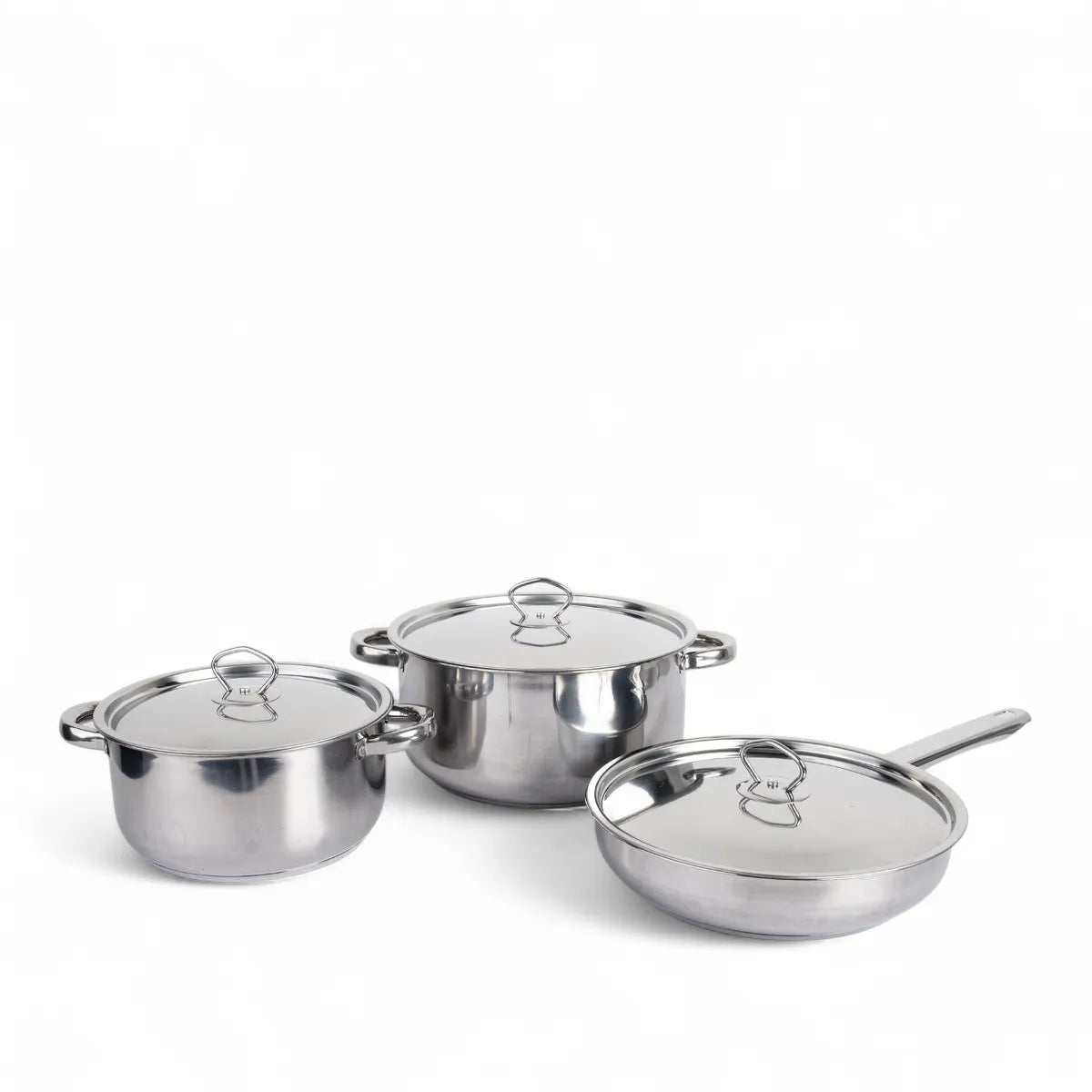 Tissolli 15Pc Bekaline Stainless Steel Cookware