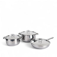 Tissolli 15Pc Bekaline Stainless Steel Cookware