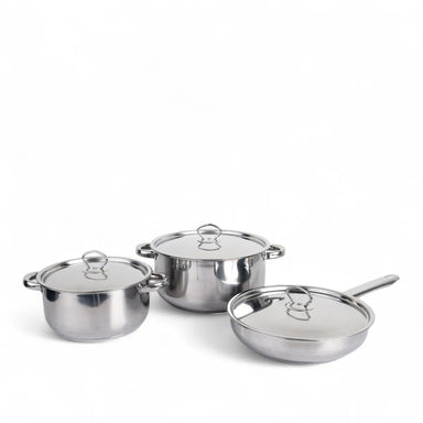 Tissolli 15Pc Bekaline Stainless Steel Cookware