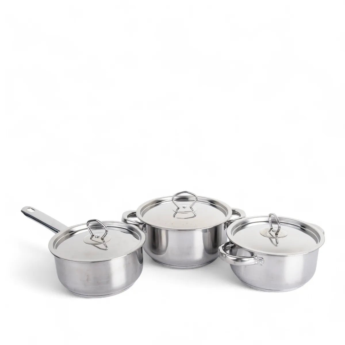 Tissolli 15Pc Bekaline Stainless Steel Cookware