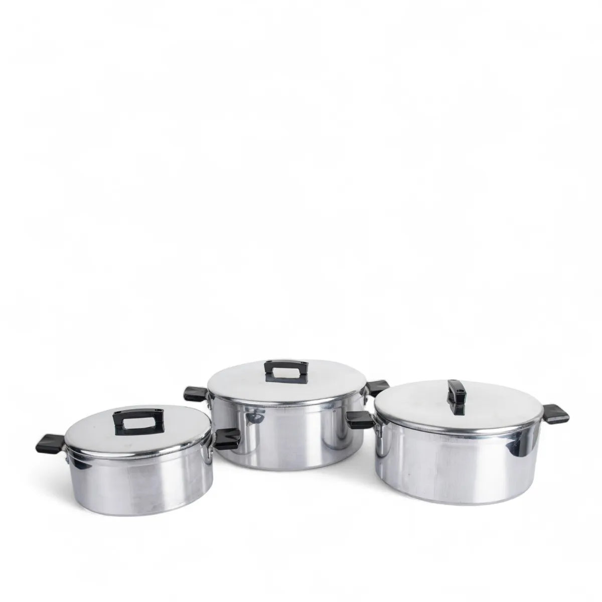 Galaxy 10 Piece Polished Cookware Set