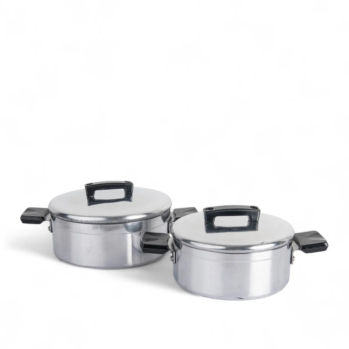 Galaxy 10 Piece Polished Cookware Set