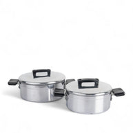 Galaxy 10 Piece Polished Cookware Set