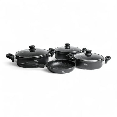 Fig 7 Piece Multipurpose Pots Set