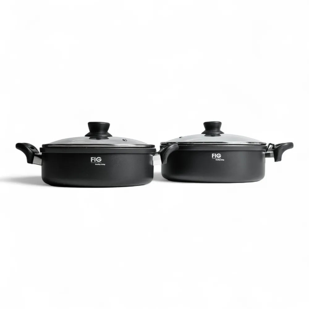 Fig 7 Piece Multipurpose Pots Set