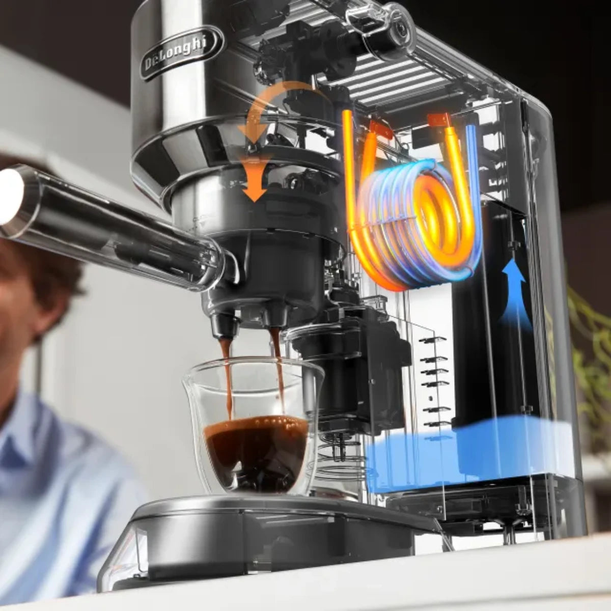 DeLonghi Dedica Pump Espresso Coffee Machine