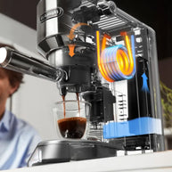 DeLonghi Dedica Pump Espresso Coffee Machine