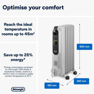 De'Longhi Radia S 7-Fin Oil Filled Radiator