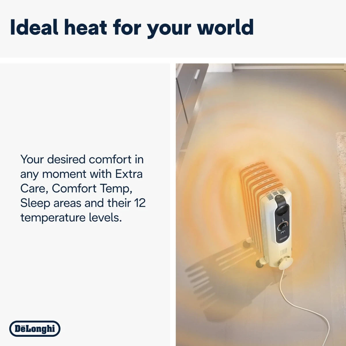 De'Longhi Radia S 7-Fin Oil Filled Radiator