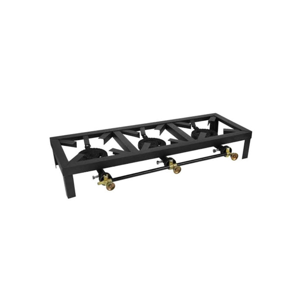 Delica 3 Burner Gas Stove