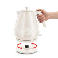 Delonghi Ballerina Seta 1.7L Electric Kettle