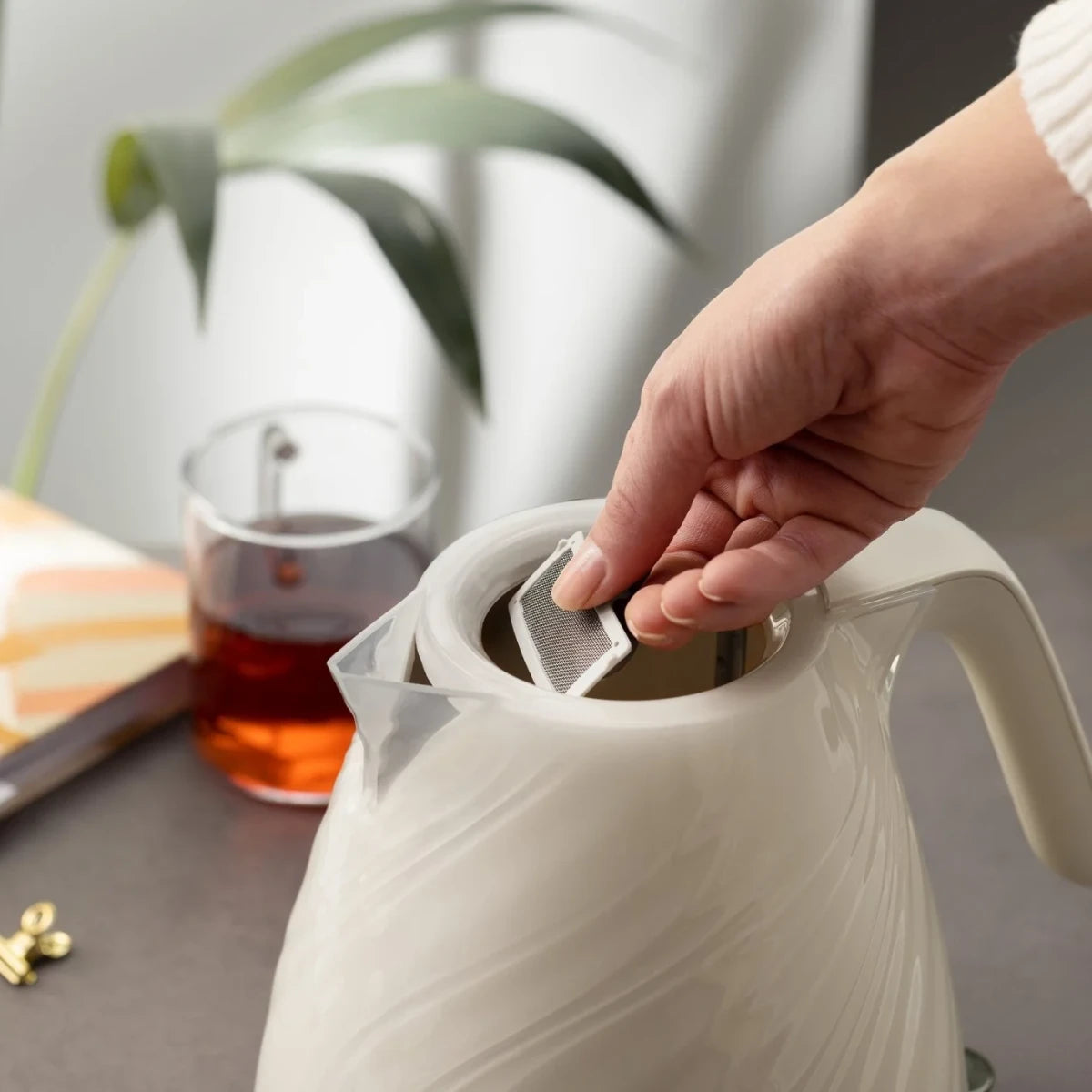 Delonghi Ballerina Seta 1.7L Electric Kettle