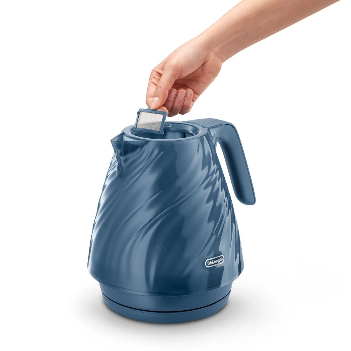 Delonghi Ballerina Seta 1.7L Electric Kettle