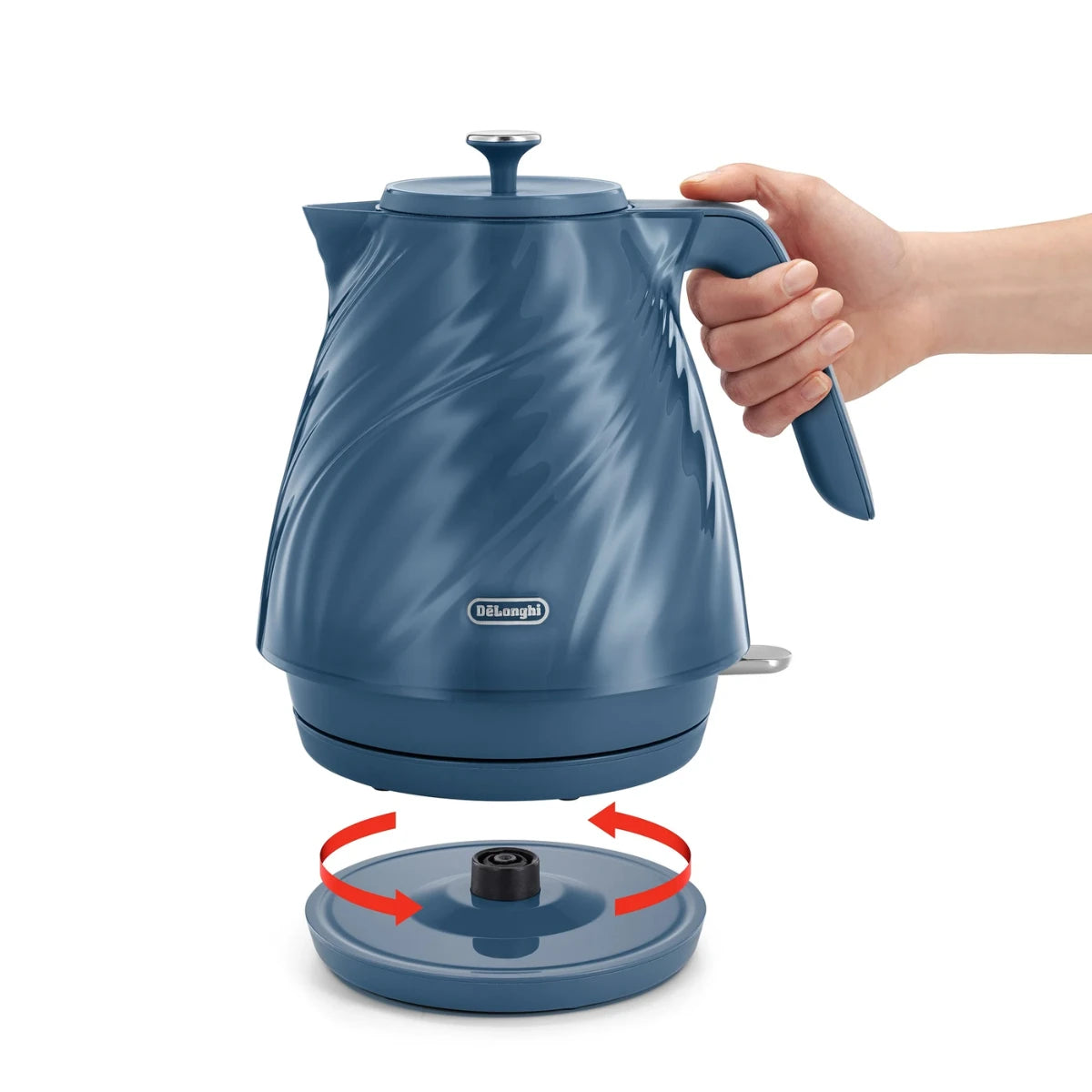 Delonghi Ballerina Seta 1.7L Electric Kettle