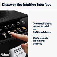 Delonghi - Magnifica Evo Bean to Cup Coffee Machine - ECAM290.61.B