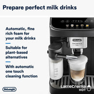 Delonghi - Magnifica Evo Bean to Cup Coffee Machine - ECAM290.61.B