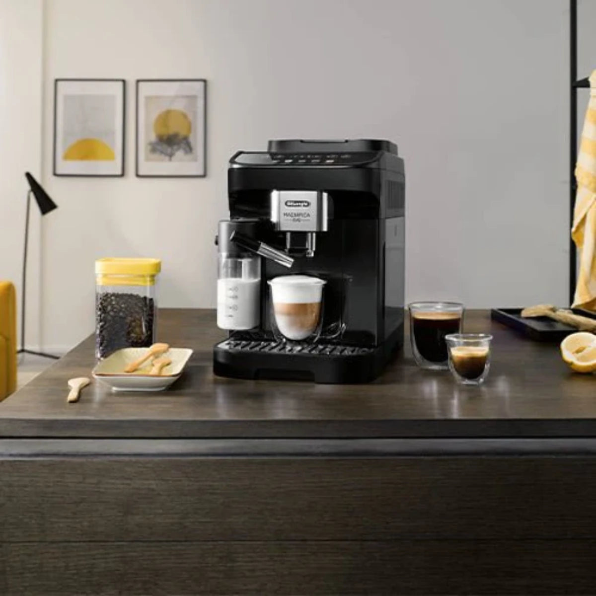 Delonghi - Magnifica Evo Bean to Cup Coffee Machine - ECAM290.61.B
