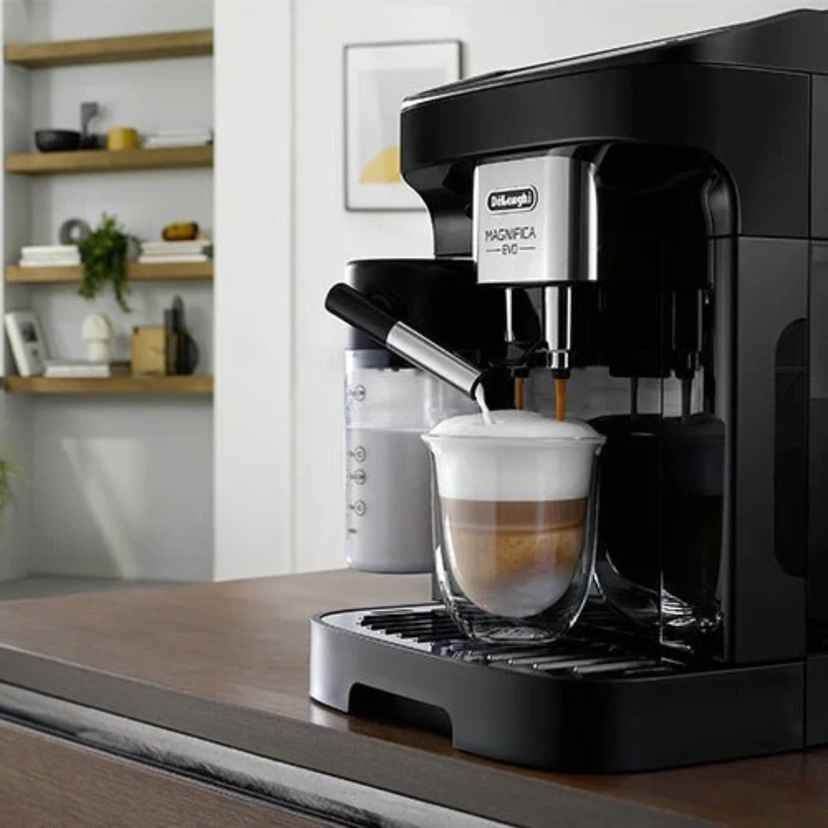 Delonghi - Magnifica Evo Bean to Cup Coffee Machine - ECAM290.61.B