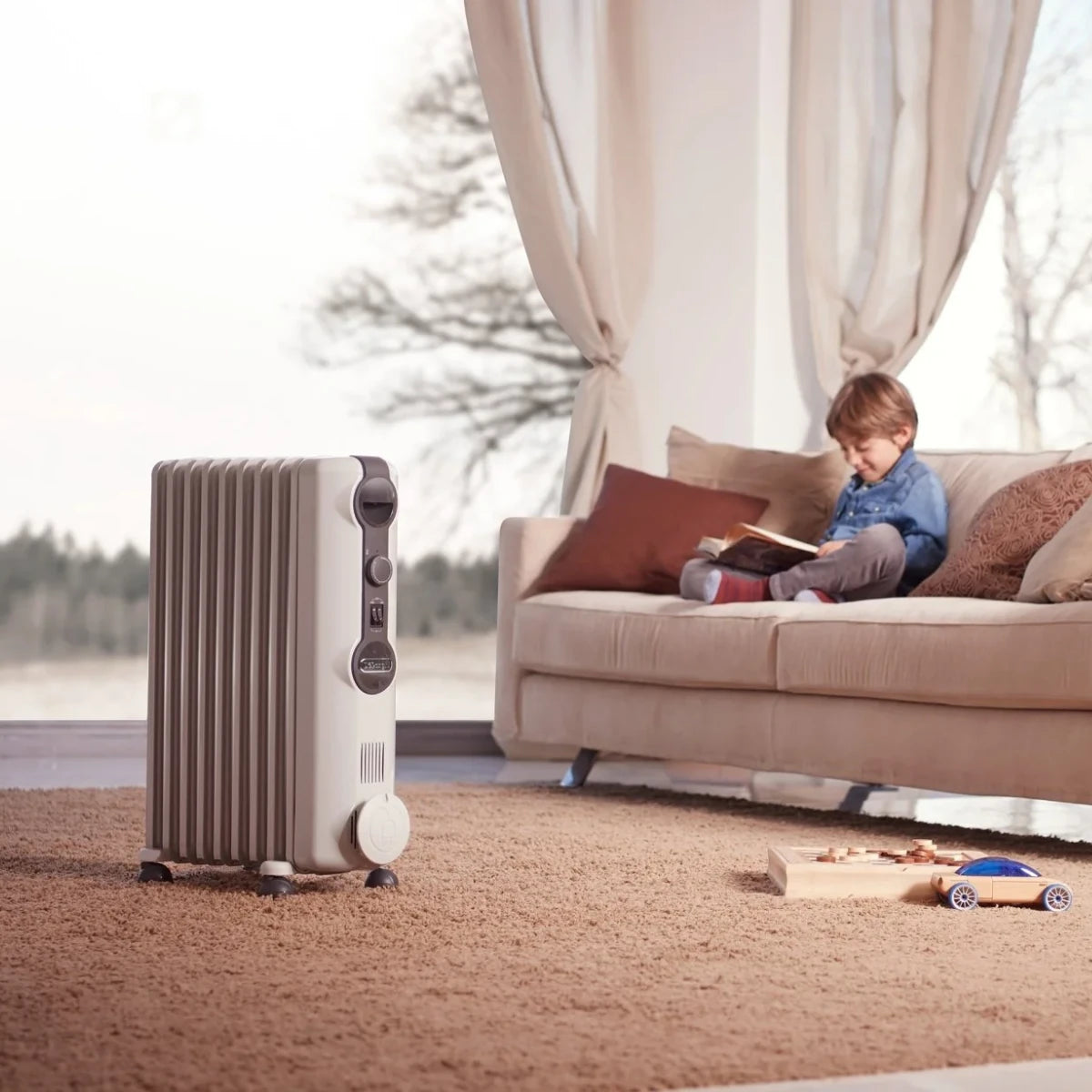 Delonghi 9 Fin Oil Heater