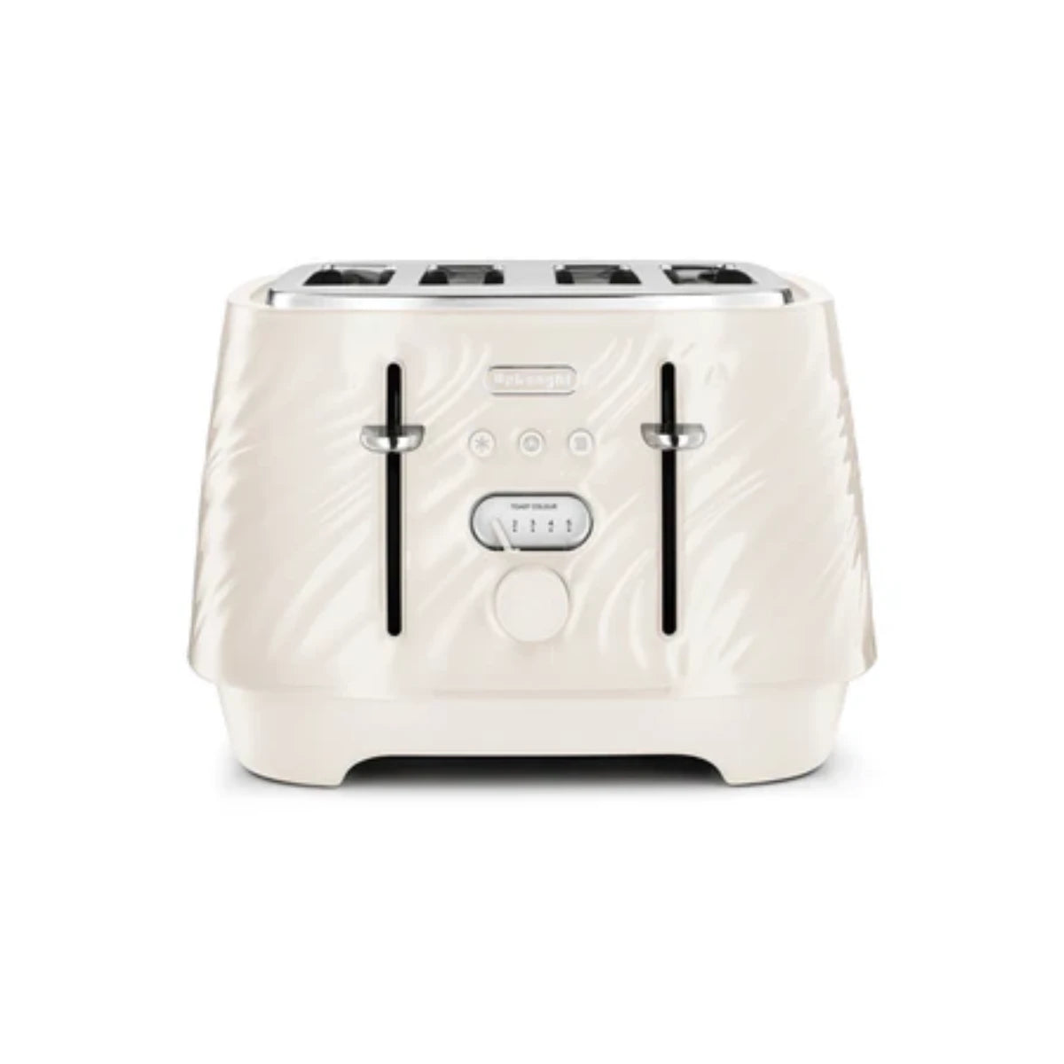 Delonghi Ballerina Seta 4 Slice Toaster