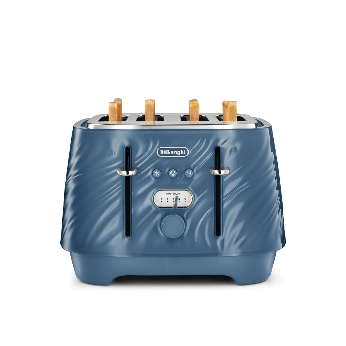 Delonghi Ballerina Seta 4 Slice Toaster