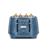 Delonghi Ballerina Seta 4 Slice Toaster