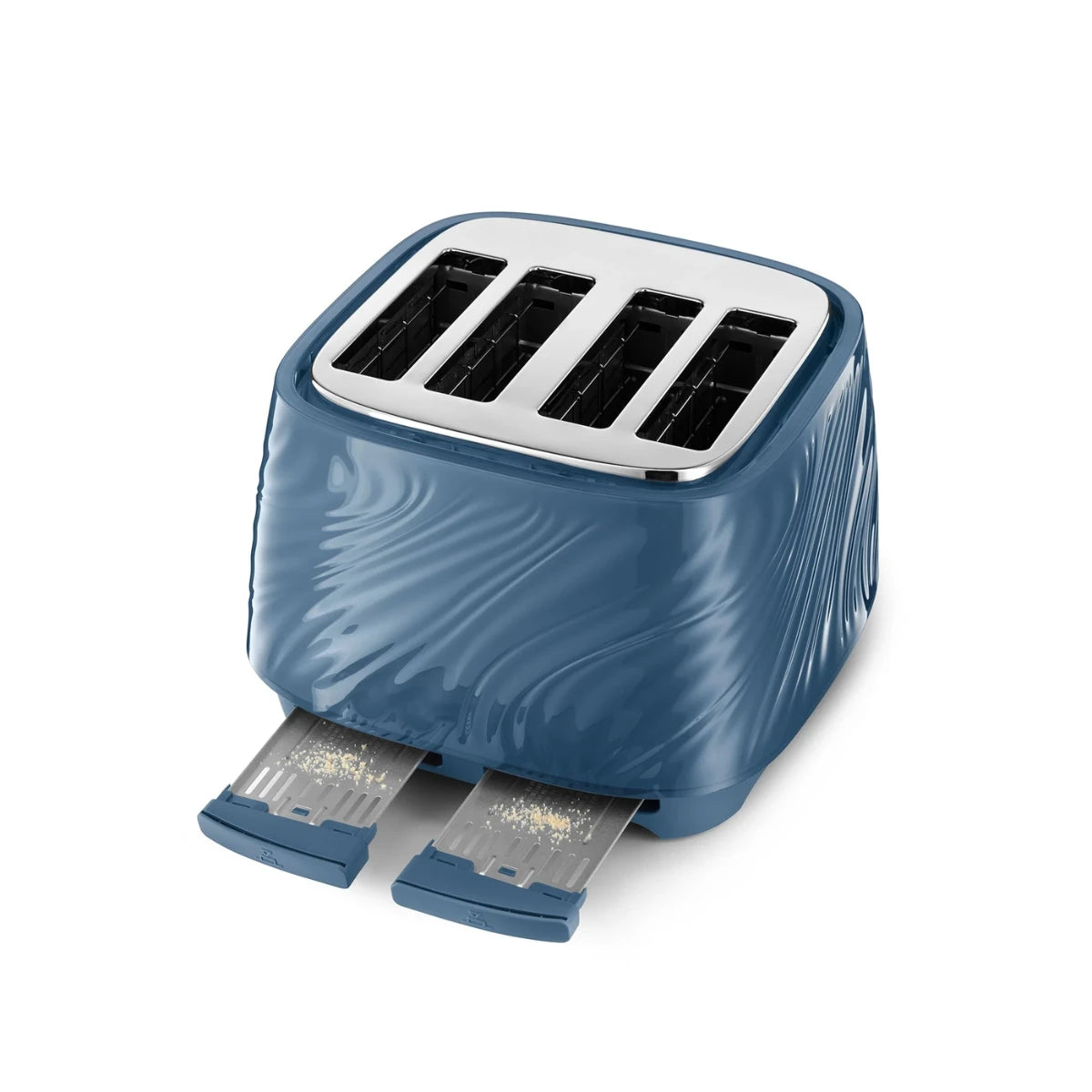 Delonghi Ballerina Seta 4 Slice Toaster