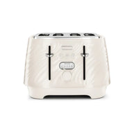 Delonghi Ballerina Seta 4 Slice Toaster
