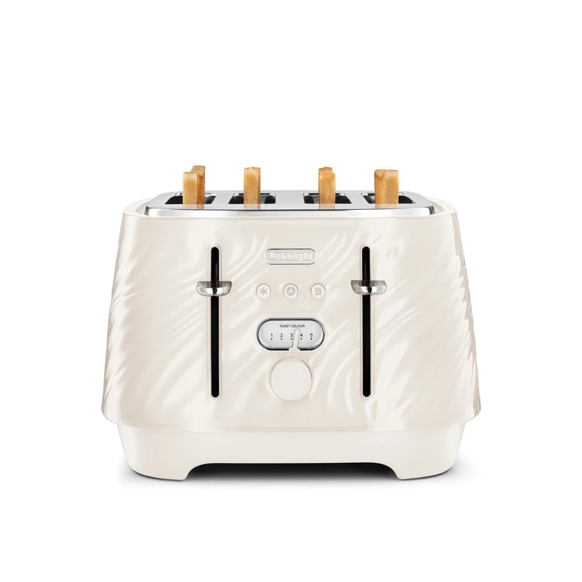 Delonghi Ballerina Seta 4 Slice Toaster