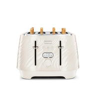 Delonghi Ballerina Seta 4 Slice Toaster