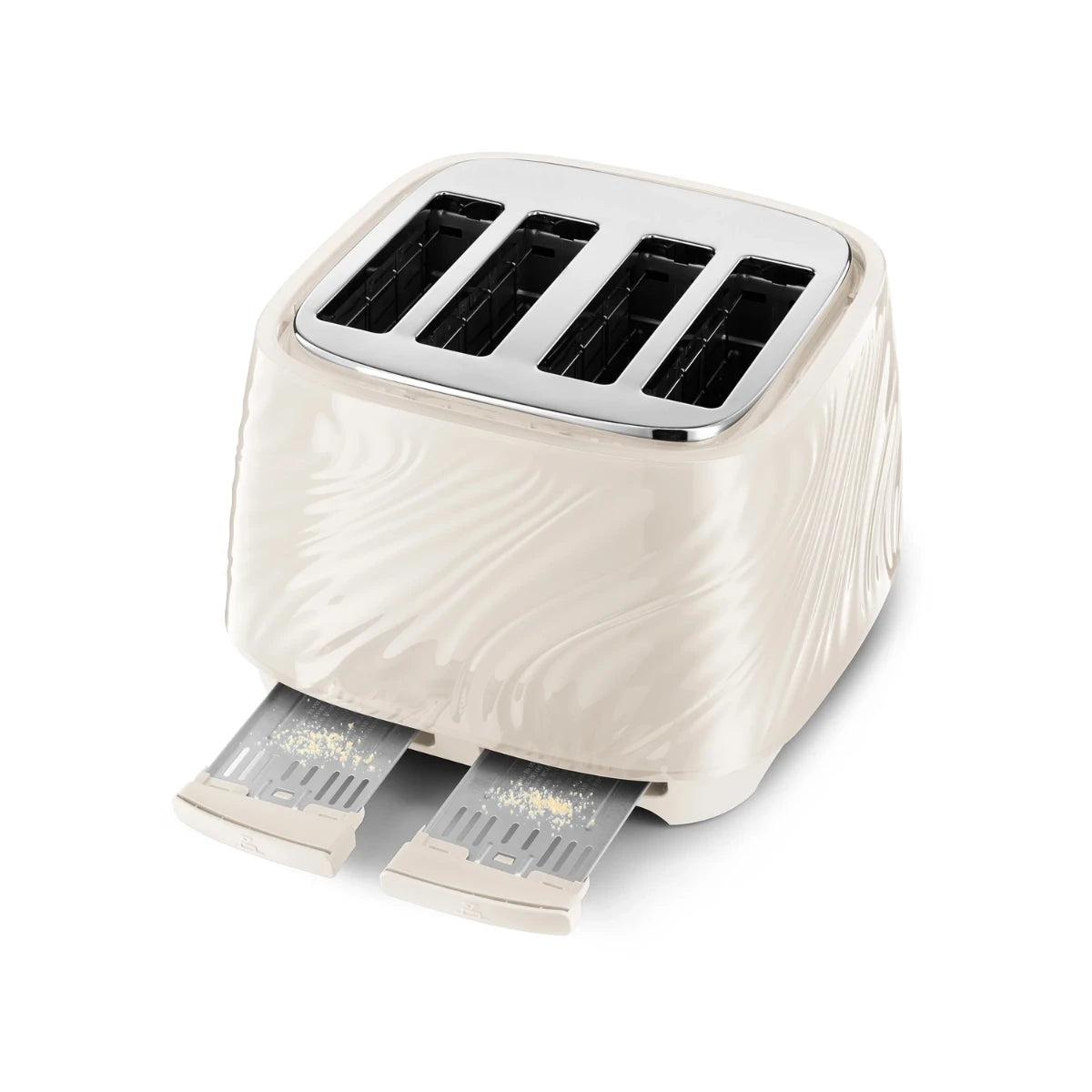 Delonghi Ballerina Seta 4 Slice Toaster