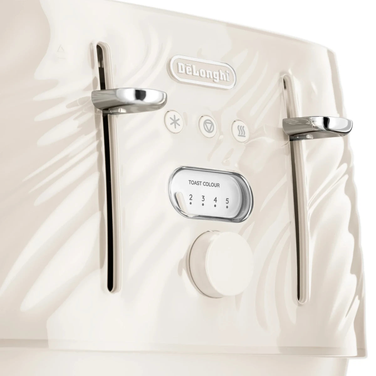 Delonghi Ballerina Seta 4 Slice Toaster