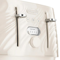 Delonghi Ballerina Seta 4 Slice Toaster