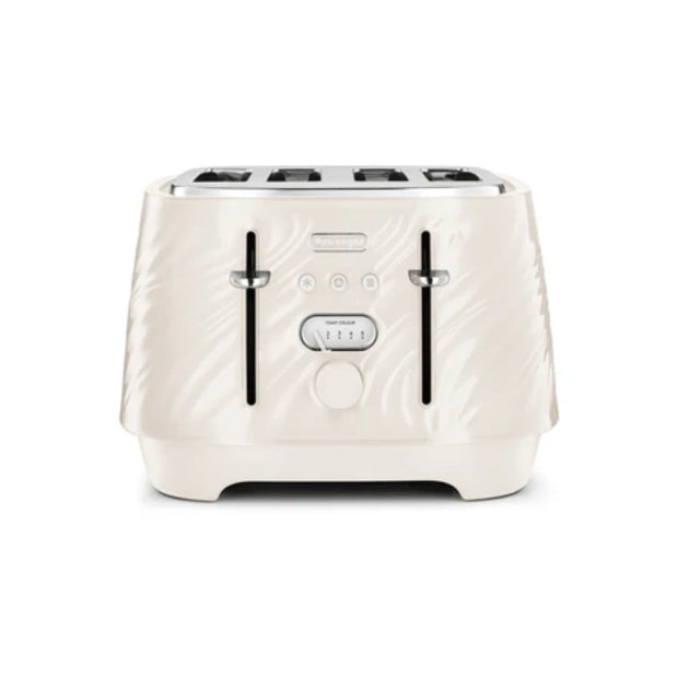 Delonghi Ballerina Seta 4 Slice Toaster