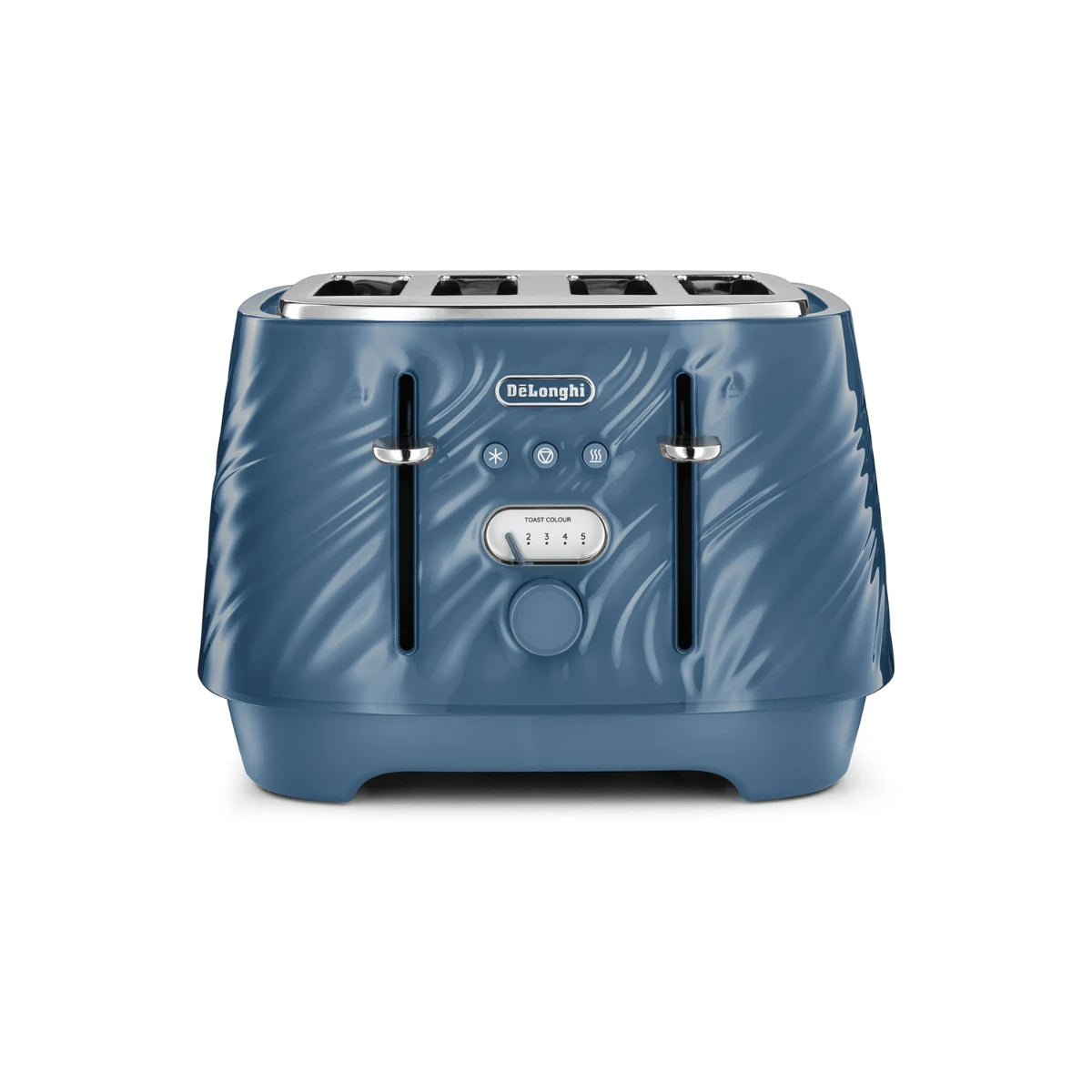Delonghi Ballerina Seta 4 Slice Toaster
