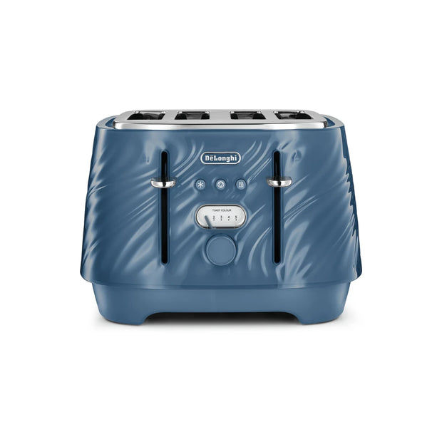 Delonghi Ballerina Seta 4 Slice Toaster