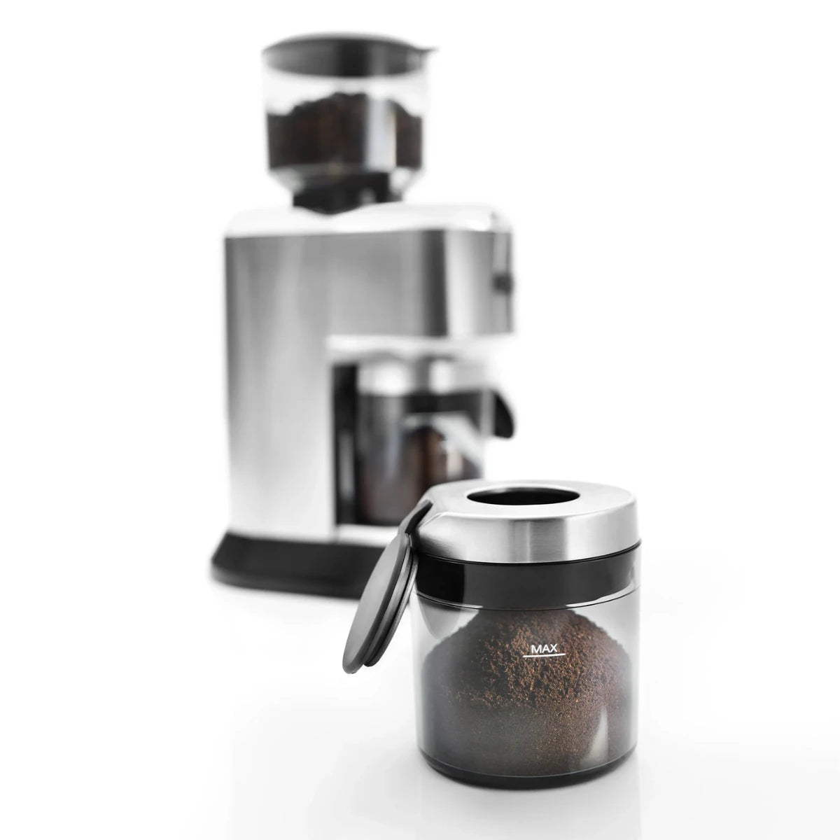 Delonghi Dedica Conical Burr Grinder with Digital Display