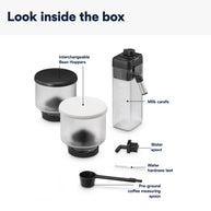 Delonghi 1450W Rivelia Bean To Cup Coffee Machine