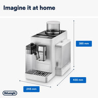 Delonghi 1450W Rivelia Bean To Cup Coffee Machine