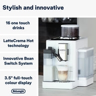 Delonghi 1450W Rivelia Bean To Cup Coffee Machine