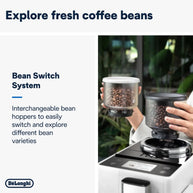 Delonghi 1450W Rivelia Bean To Cup Coffee Machine