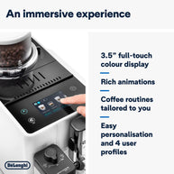 Delonghi 1450W Rivelia Bean To Cup Coffee Machine