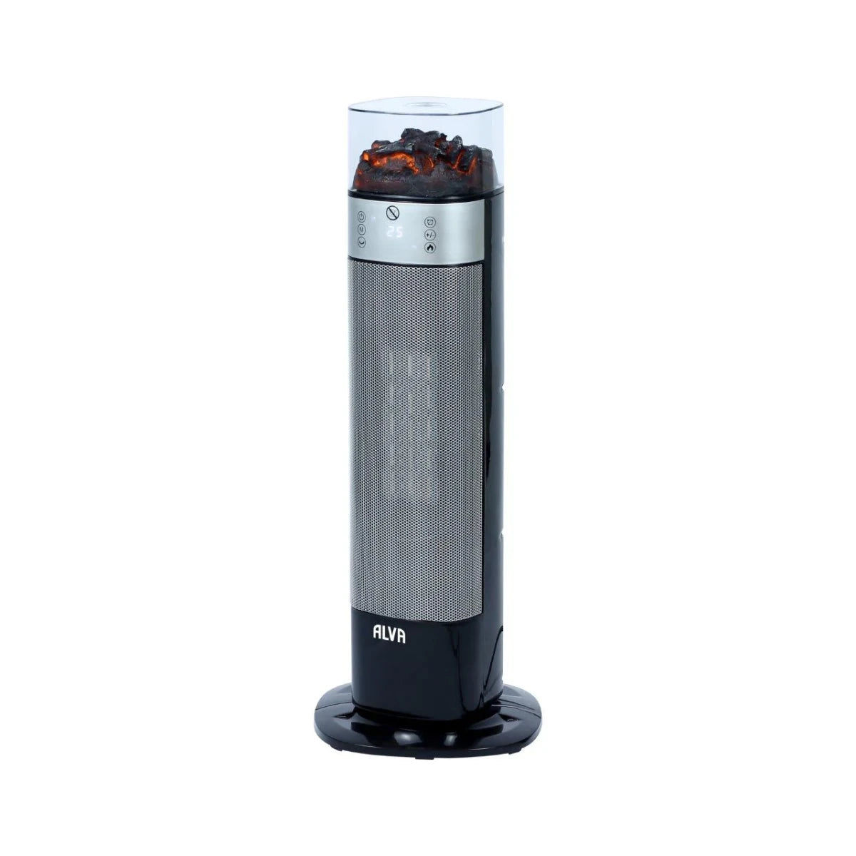 EIH209 ALVA - ELECTRIC - MINI TOWER HEATER - FLAME EFFECT & OSCILLATION