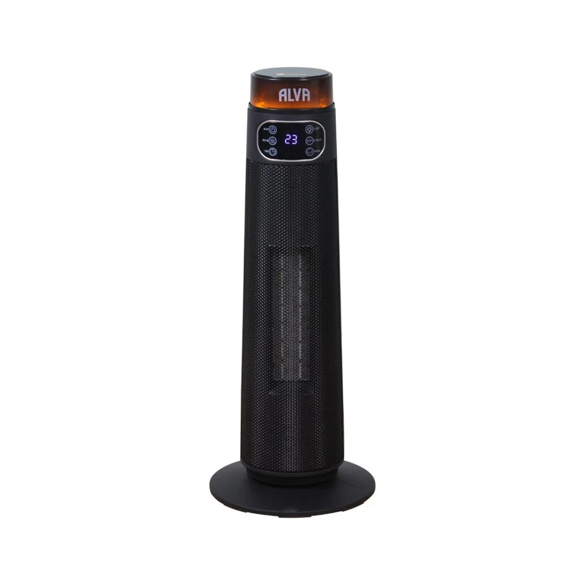 EIH210 ALVA - ELECTRIC - TOWER FAN HEATER -  LIGHT EFFECT